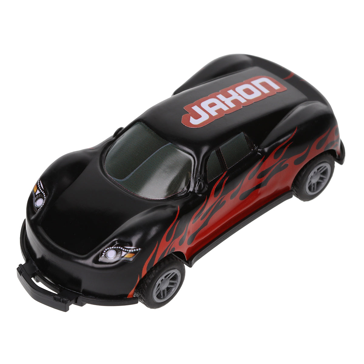 CA076 - Black Personalised Stunt Car - Jaxon