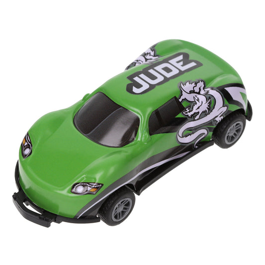 CA082 - Green Personalised Stunt Car - Jude