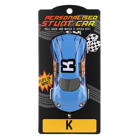 CA083 - Blue Personalised Stunt Car - K