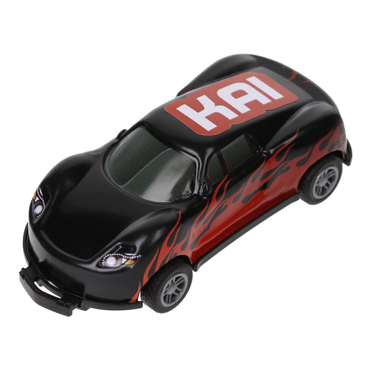 CA084 - Black Personalised Stunt Car - Kai