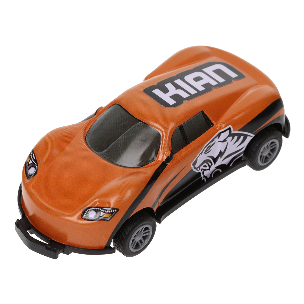 CA085 - Orange Personalised Stunt Car - Kian