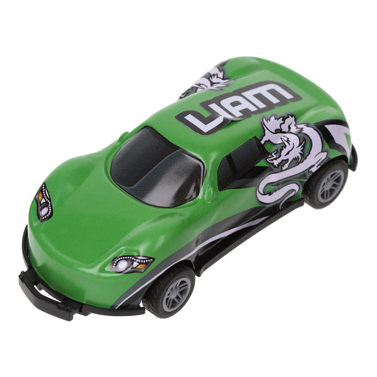 Green Personalised Stunt Car - Liam