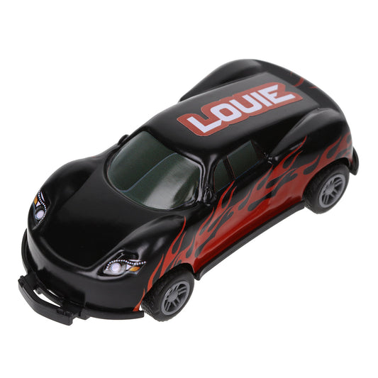 CA092 - Black Personalised Stunt Car - Louie