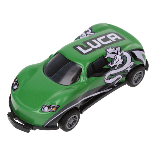 Green Personalised Stunt Car - Luca