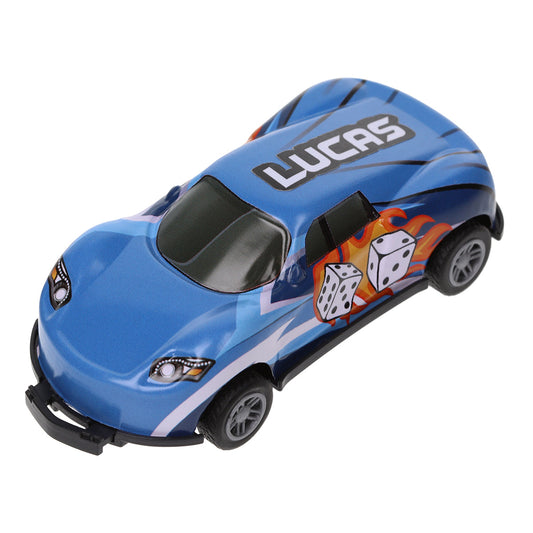 Blue Personalised Stunt Car - Lucas