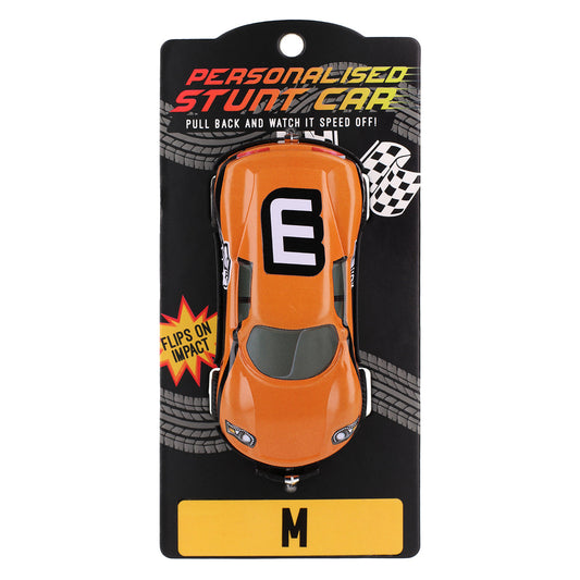 CA097 - Orange Personalised Stunt Car - M