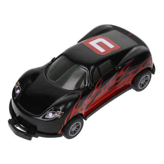 CA104 - Black Personalised Stunt Car - N
