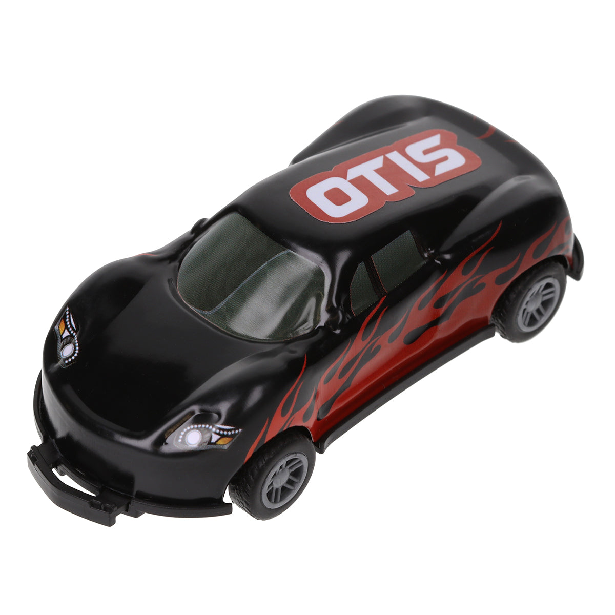 CA112 - Black Personalised Stunt Car - Otis