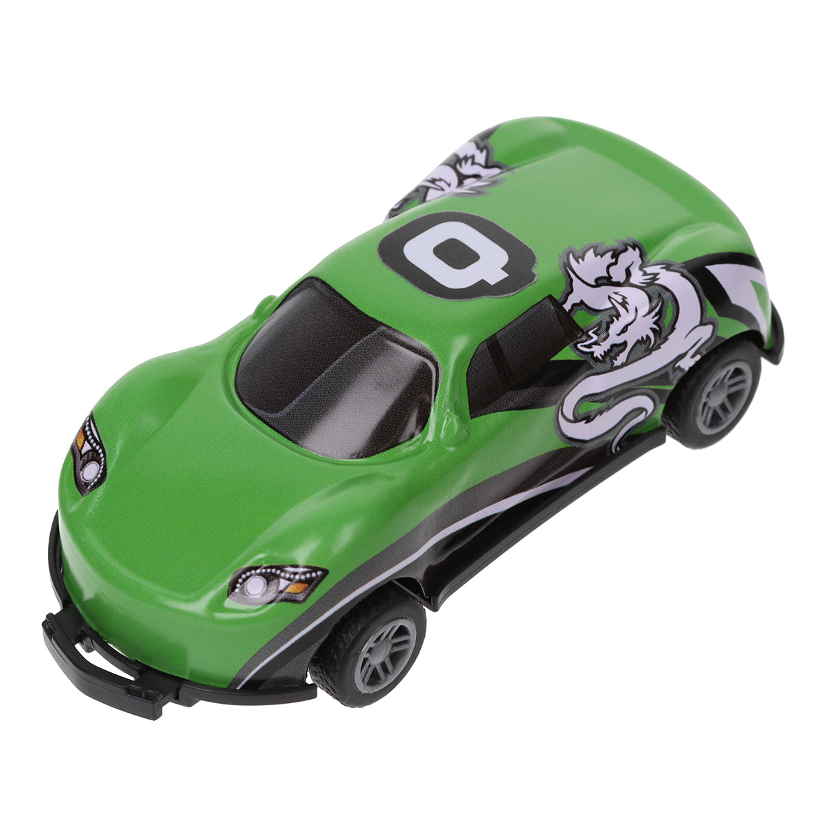 CA114 - Green Personalised Stunt Car - Q
