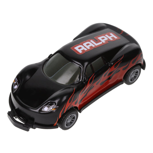 Black Personalised Stunt Car - Ralph