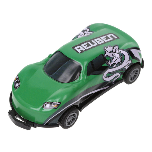Green Personalised Stunt Car - Reuben