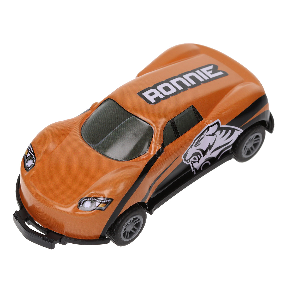 CA121 - Orange Personalised Stunt Car - Ronnie