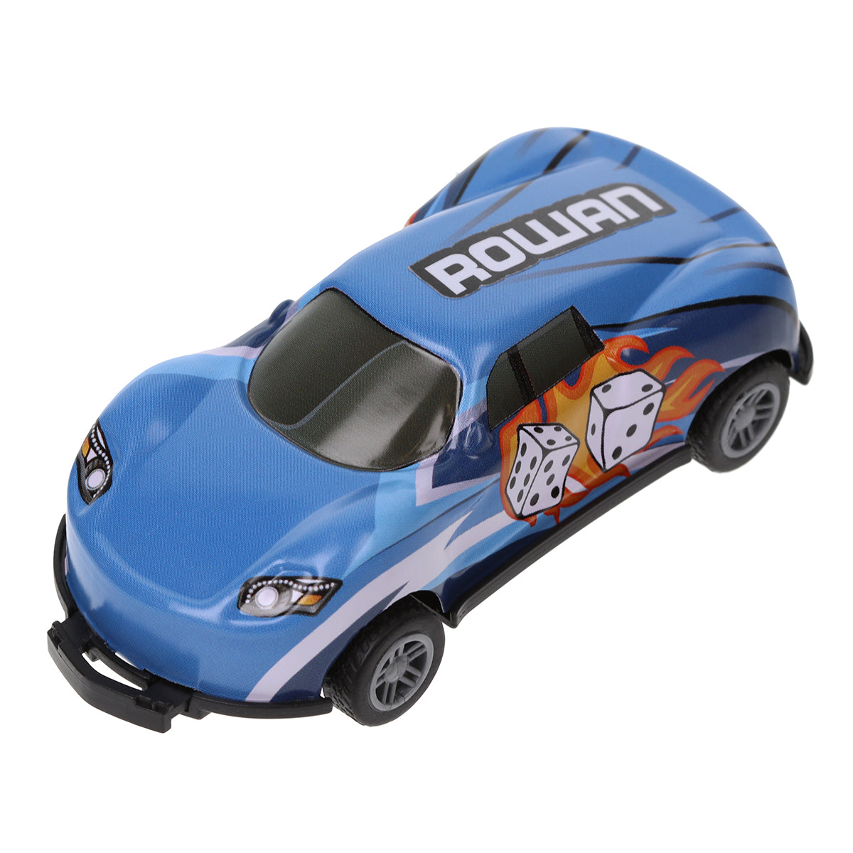 CA123 - Blue Personalised Stunt Car - Rowan