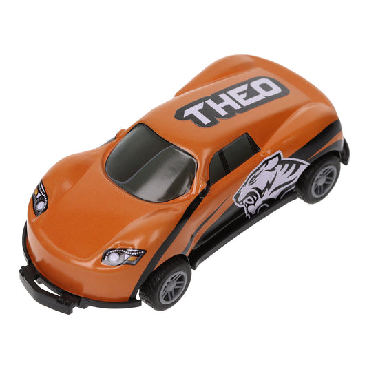 CA133 - Orange Personalised Stunt Car - Theo
