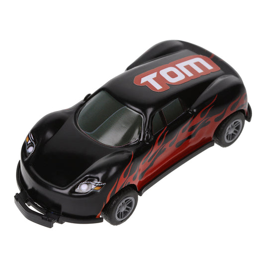 Black Personalised Stunt Car - Tom