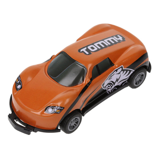 Orange Personalised Stunt Car - Tommy