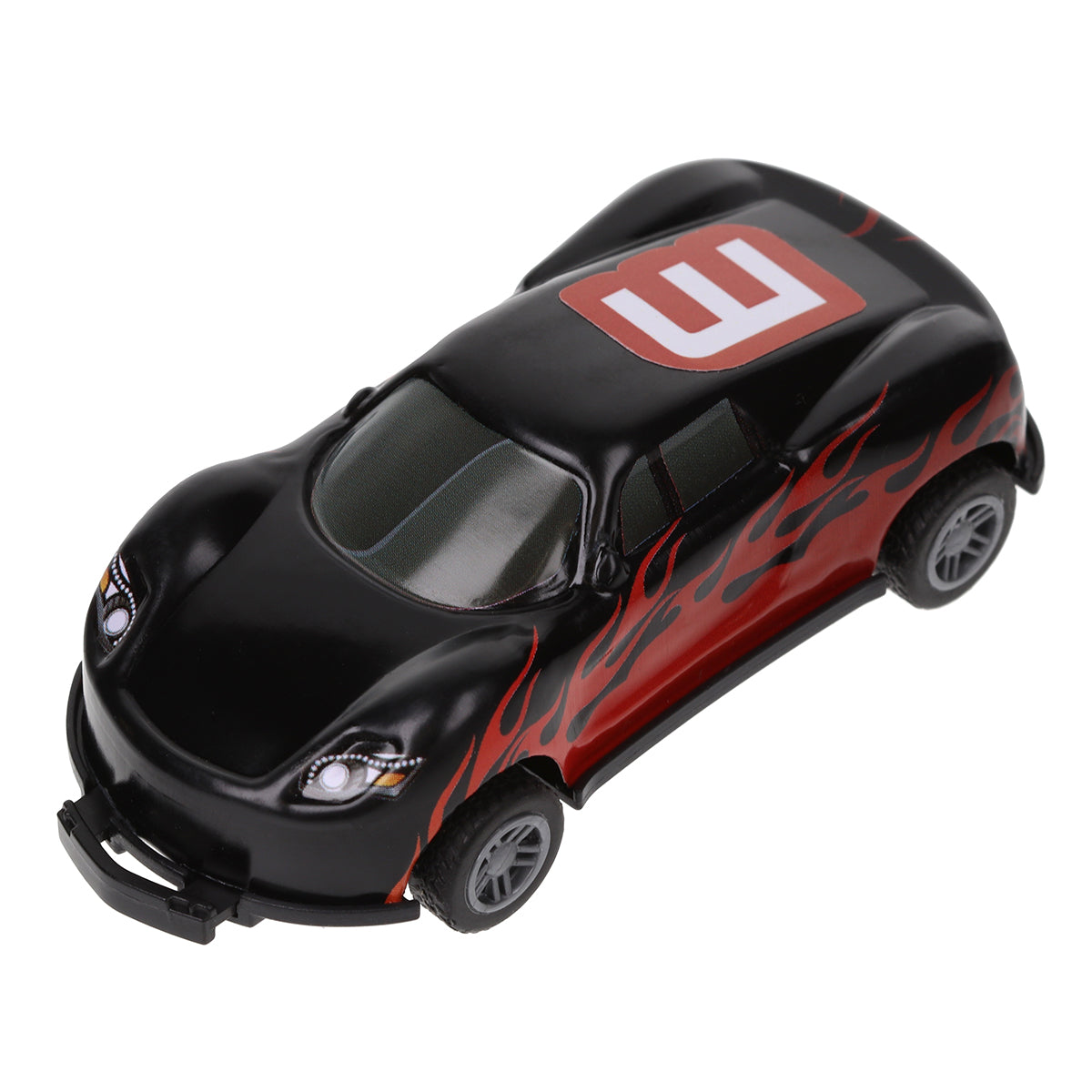 CA140 - Black Personalised Stunt Car - W