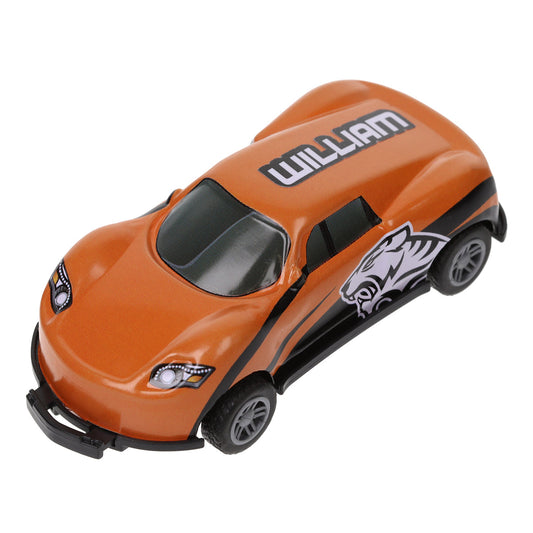 Orange Personalised Stunt Car - William