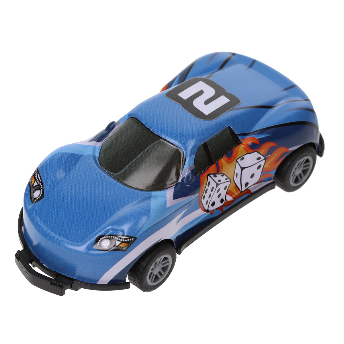 CA143 - Blue Personalised Stunt Car - Z