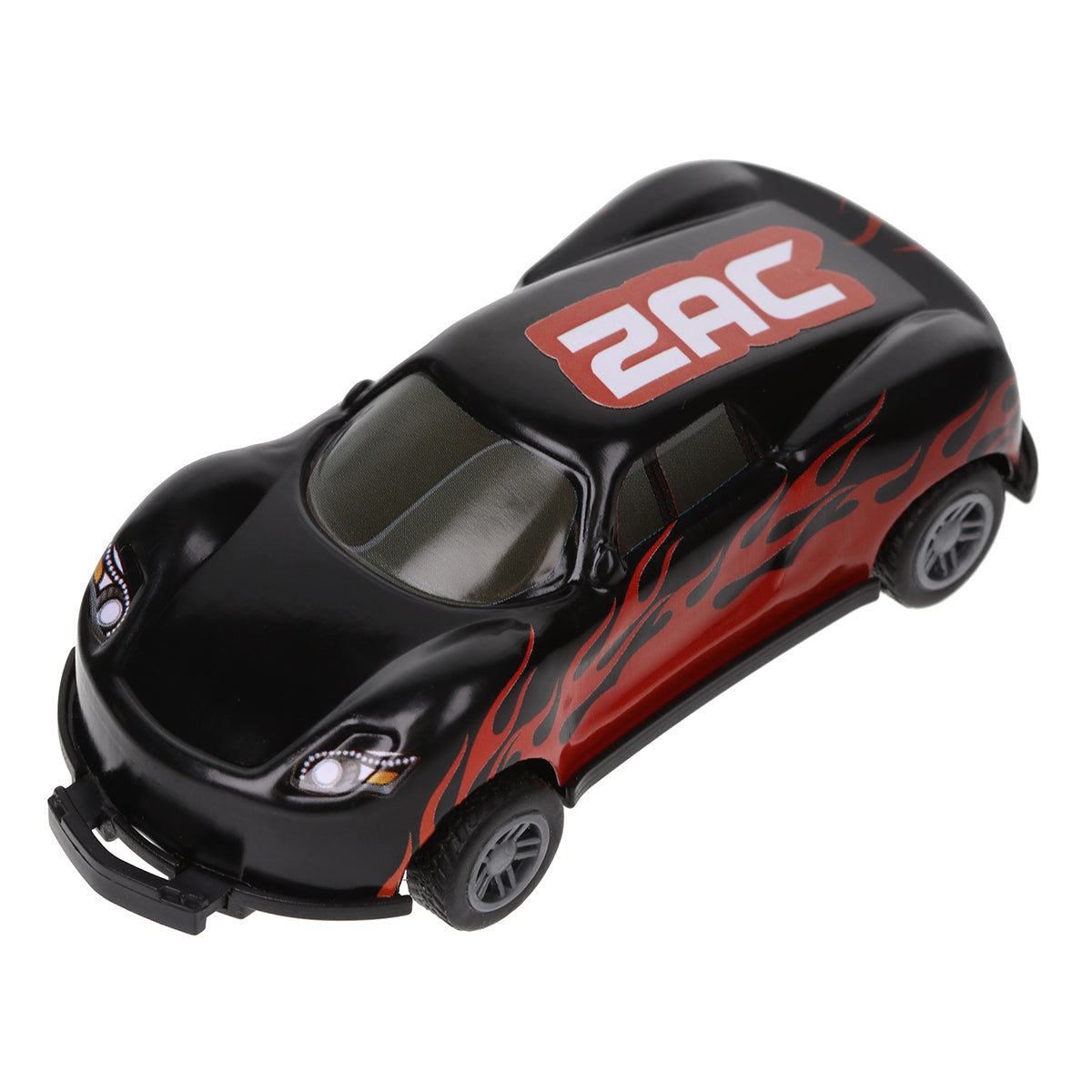Black Personalised Stunt Car - Zac