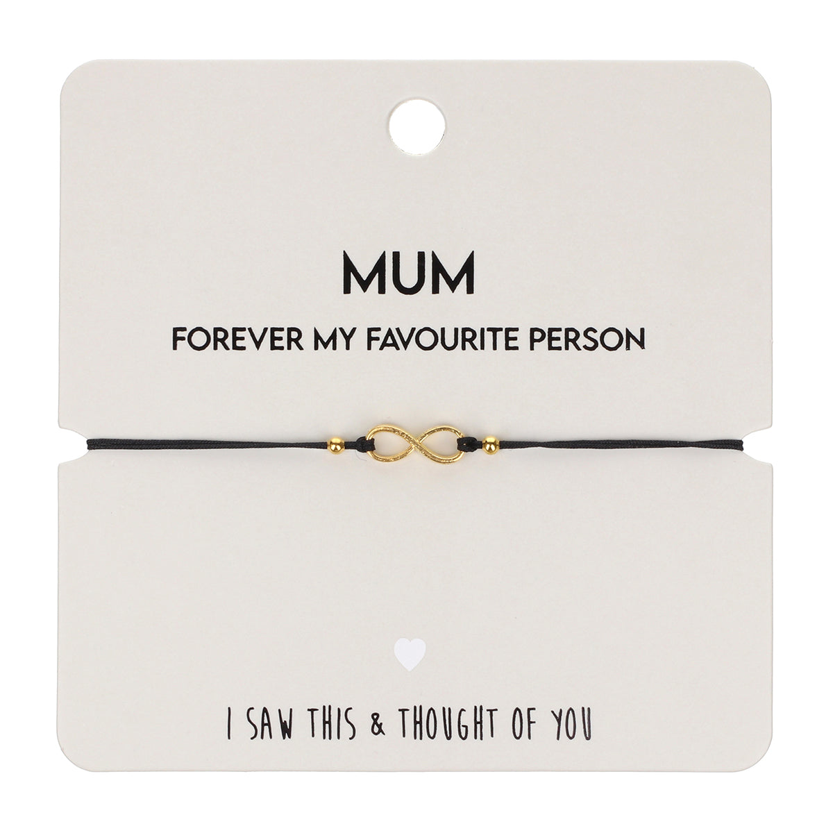 CB001 - Charm Bracelet - Mum (Infinity)