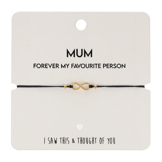 CB001 - Charm Bracelet - Mum (Infinity)