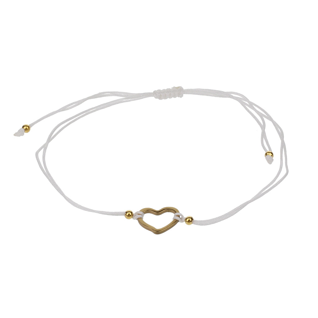 CB002 - Charm Bracelet - Mum (Heart)