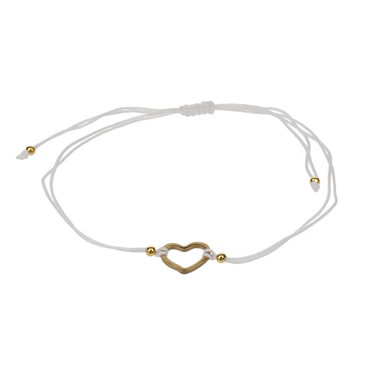 CB002 - Charm Bracelet - Mum (Heart)