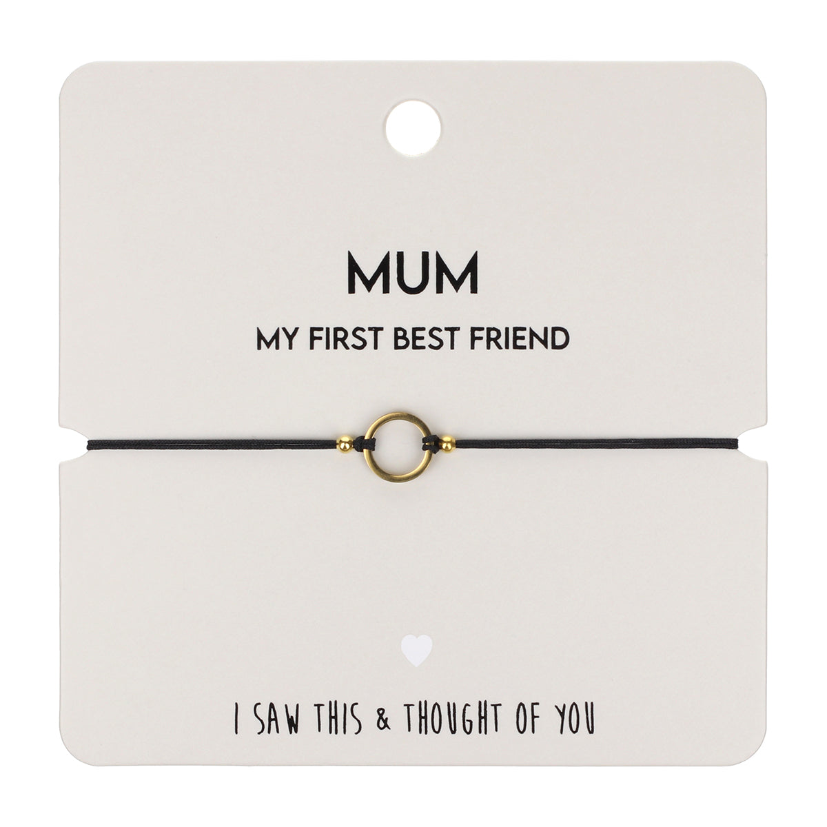CB003 - Charm Bracelet - Mum (Circle)