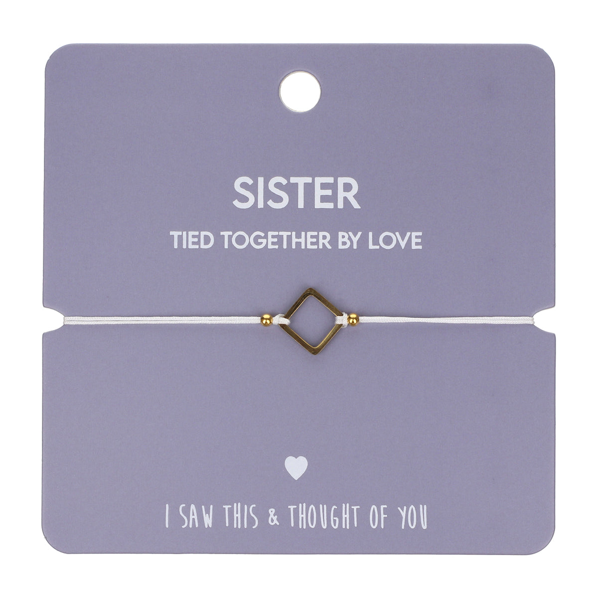 CB004 - Charm Bracelet - Sister