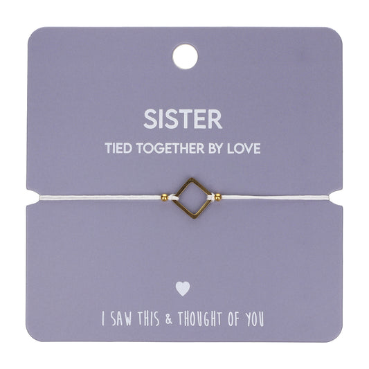 CB004 - Charm Bracelet - Sister