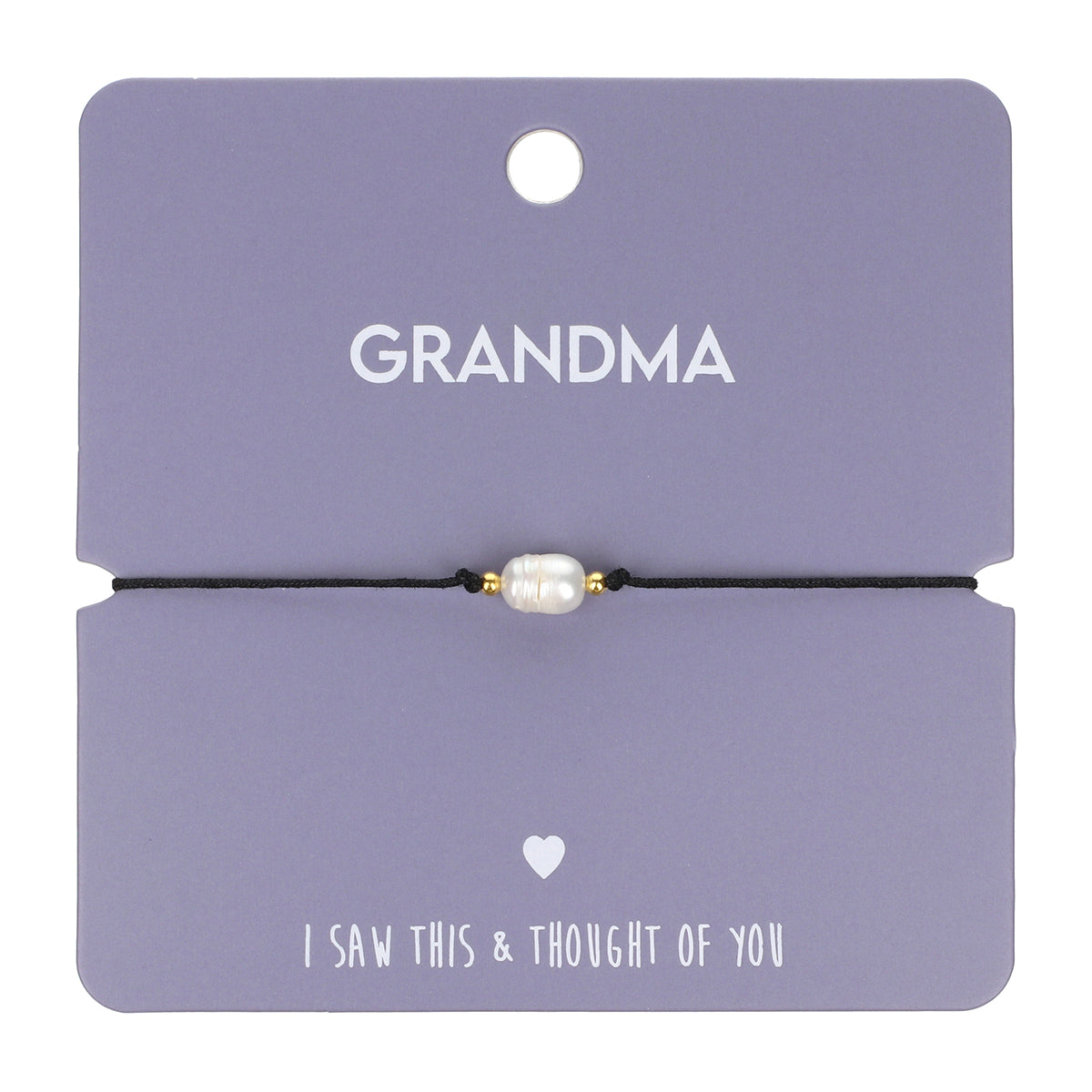 CB005 - Charm Bracelet - Grandma