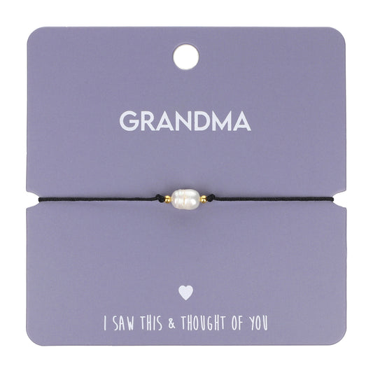 CB005 - Charm Bracelet - Grandma