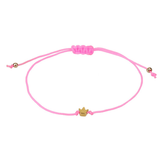 CB007 - Charm Bracelet - Daughter (Crown)
