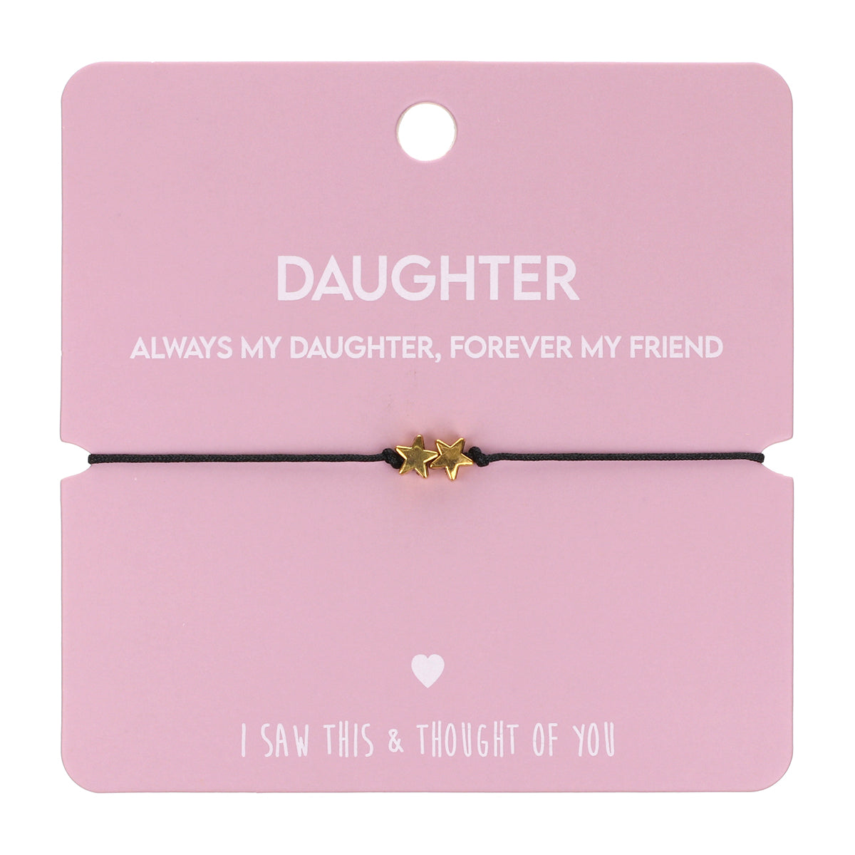 CB008 - Charm Bracelet - Daughter (Stars)