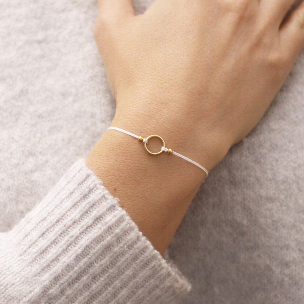 CB009 - Charm Bracelet - Daughter (Circle)