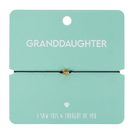 CB010 - Charm Bracelet - Granddaughter