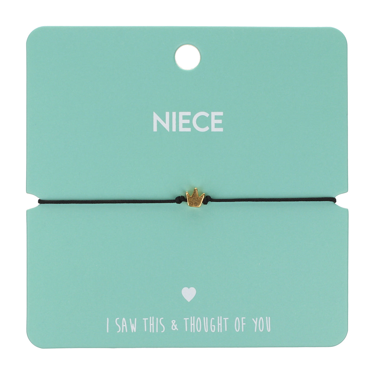 CB012 - Charm Bracelet - Niece