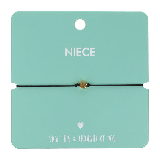 CB012 - Charm Bracelet - Niece