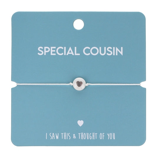 CB013 - Charm Bracelet - Special Cousin