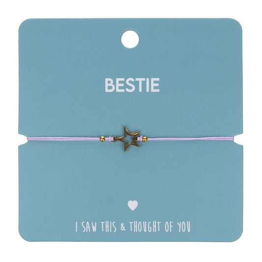 CB014 - Charm Bracelet - Bestie