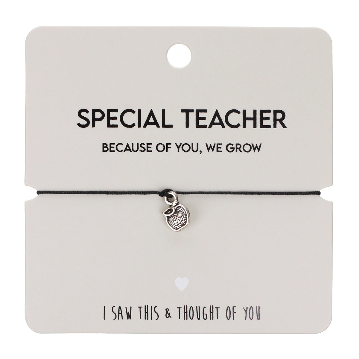 CB017 - Charm Bracelet - Special Teacher