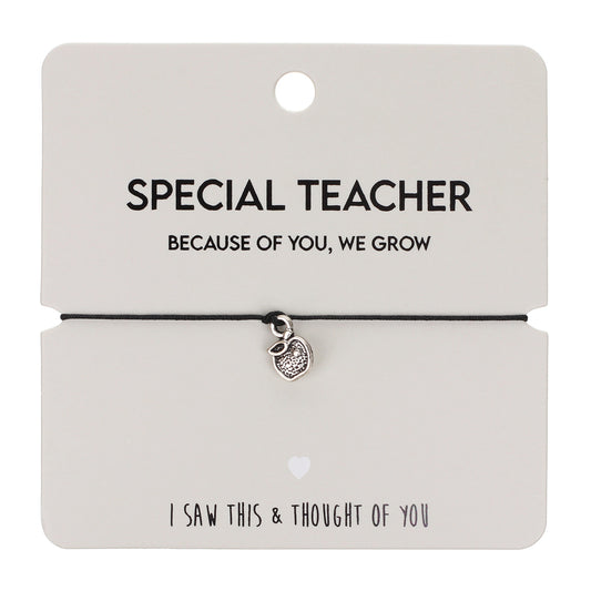 CB017 - Charm Bracelet - Special Teacher