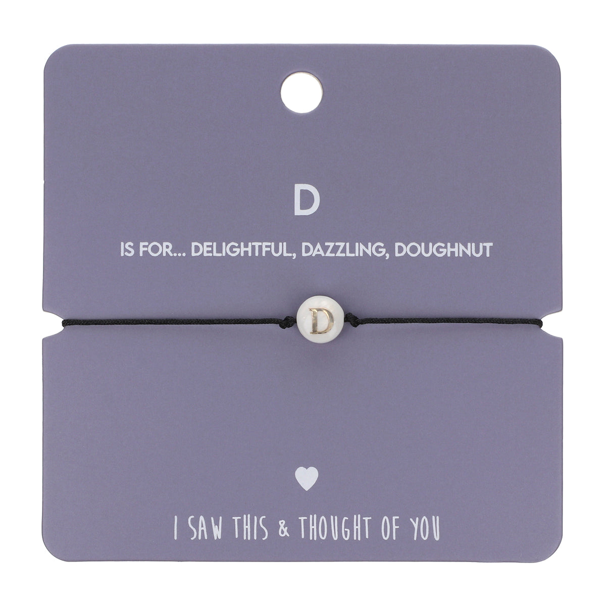 CB021 - Charm Bracelet - D