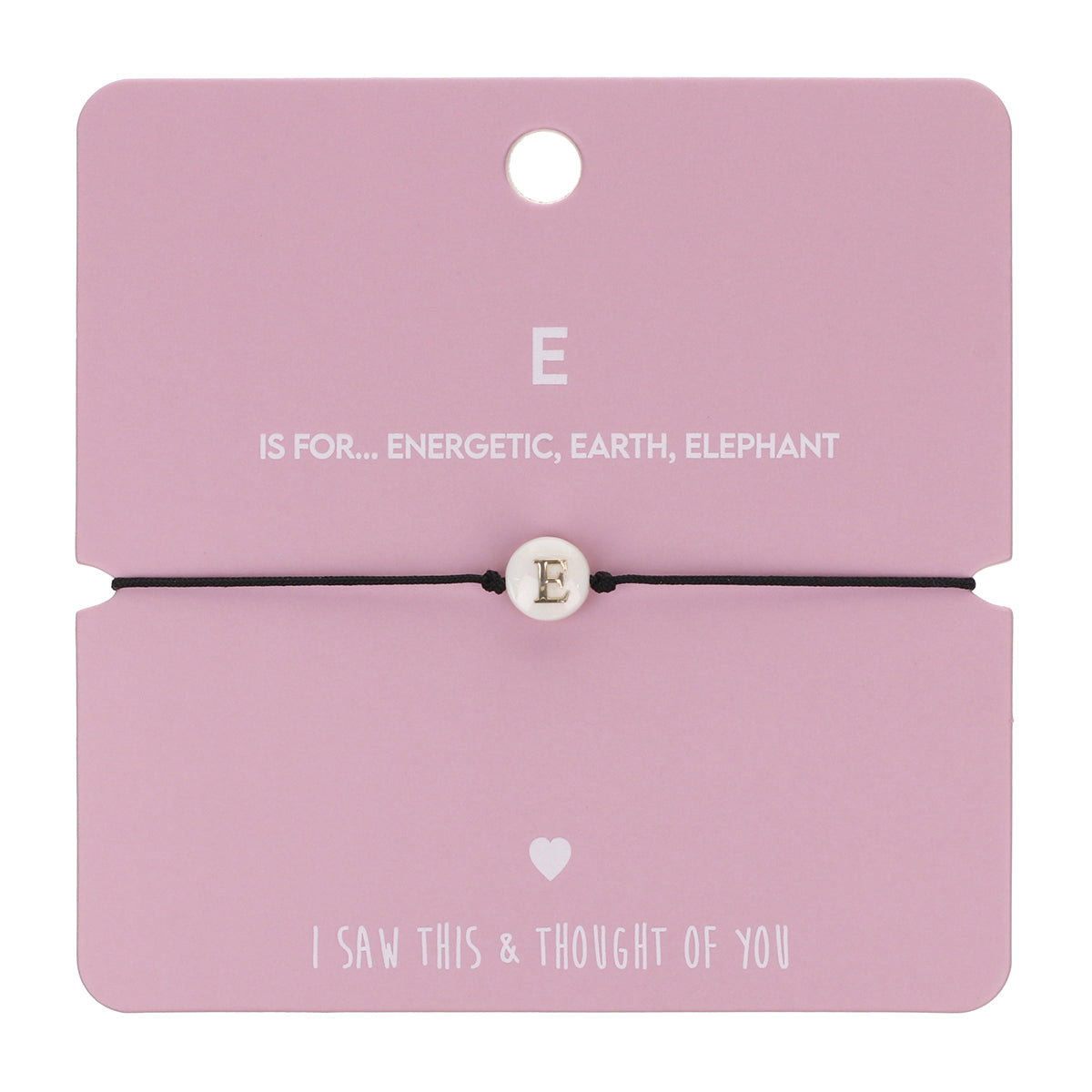 CB022 - Charm Bracelet - E