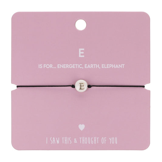 CB022 - Charm Bracelet - E