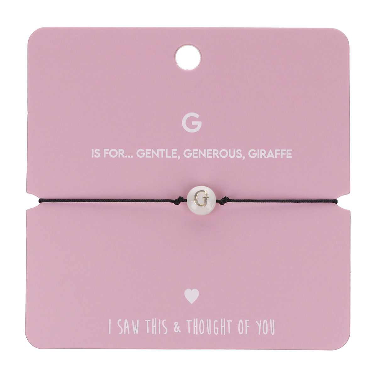 CB024 - Charm Bracelet - G
