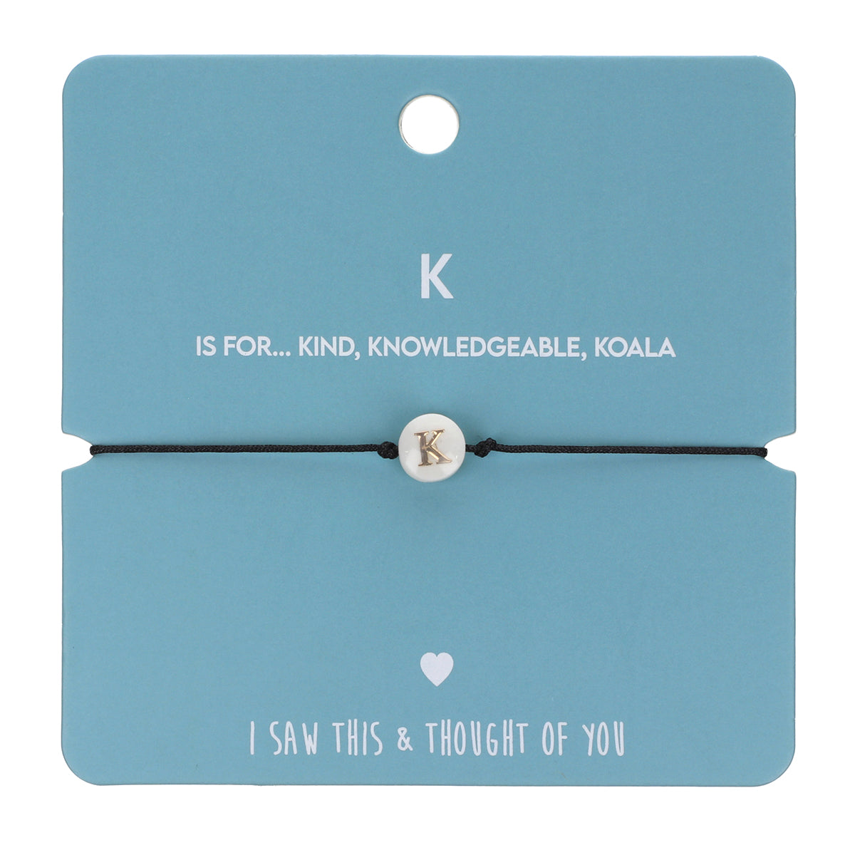 CB028 - Charm Bracelet - K