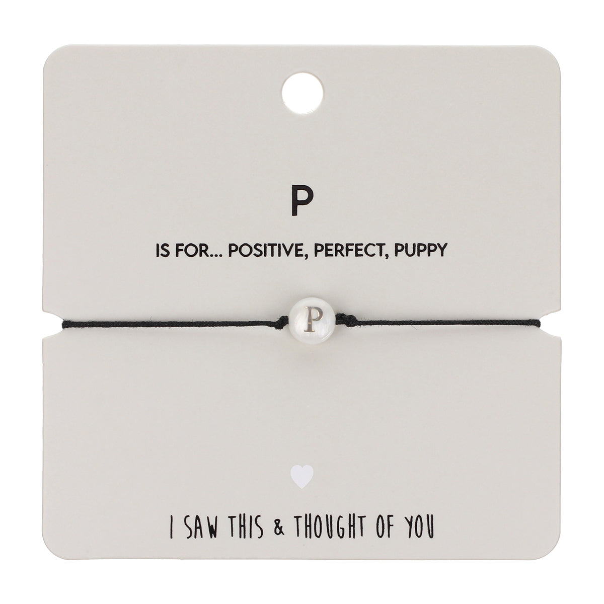 CB033 - Charm Bracelet - P
