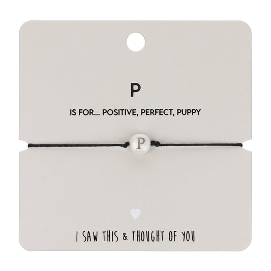 CB033 - Charm Bracelet - P